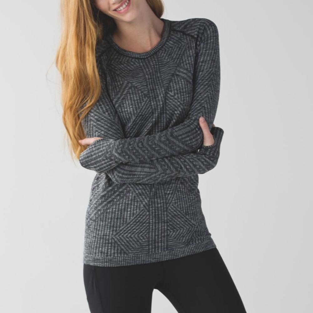 Lululemon Rest Less Pullover 10 Euc - image 6